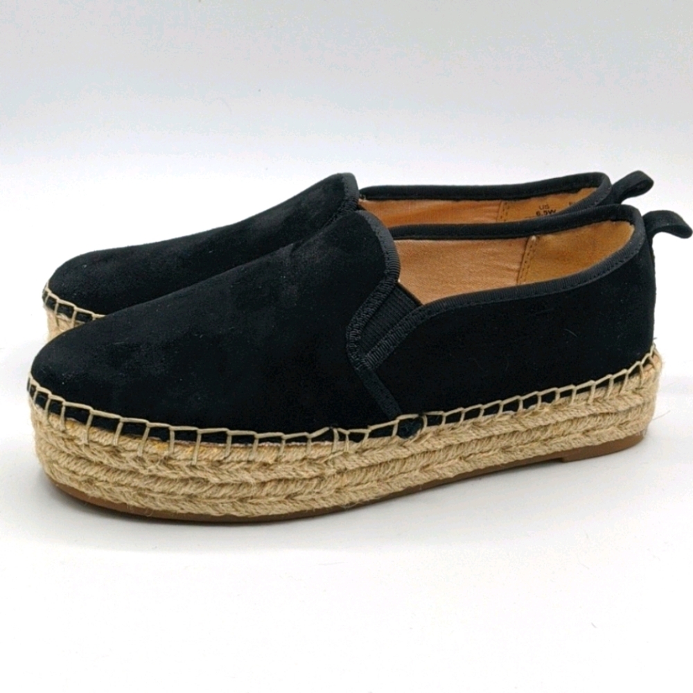 New- Sam Edelman Carrin Espadrille Wedges Size 6.5